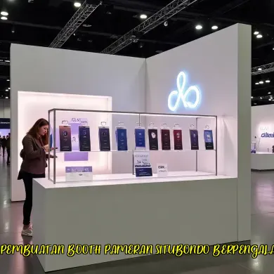 jasa pembuatan booth pameran situbondo berpengalaman